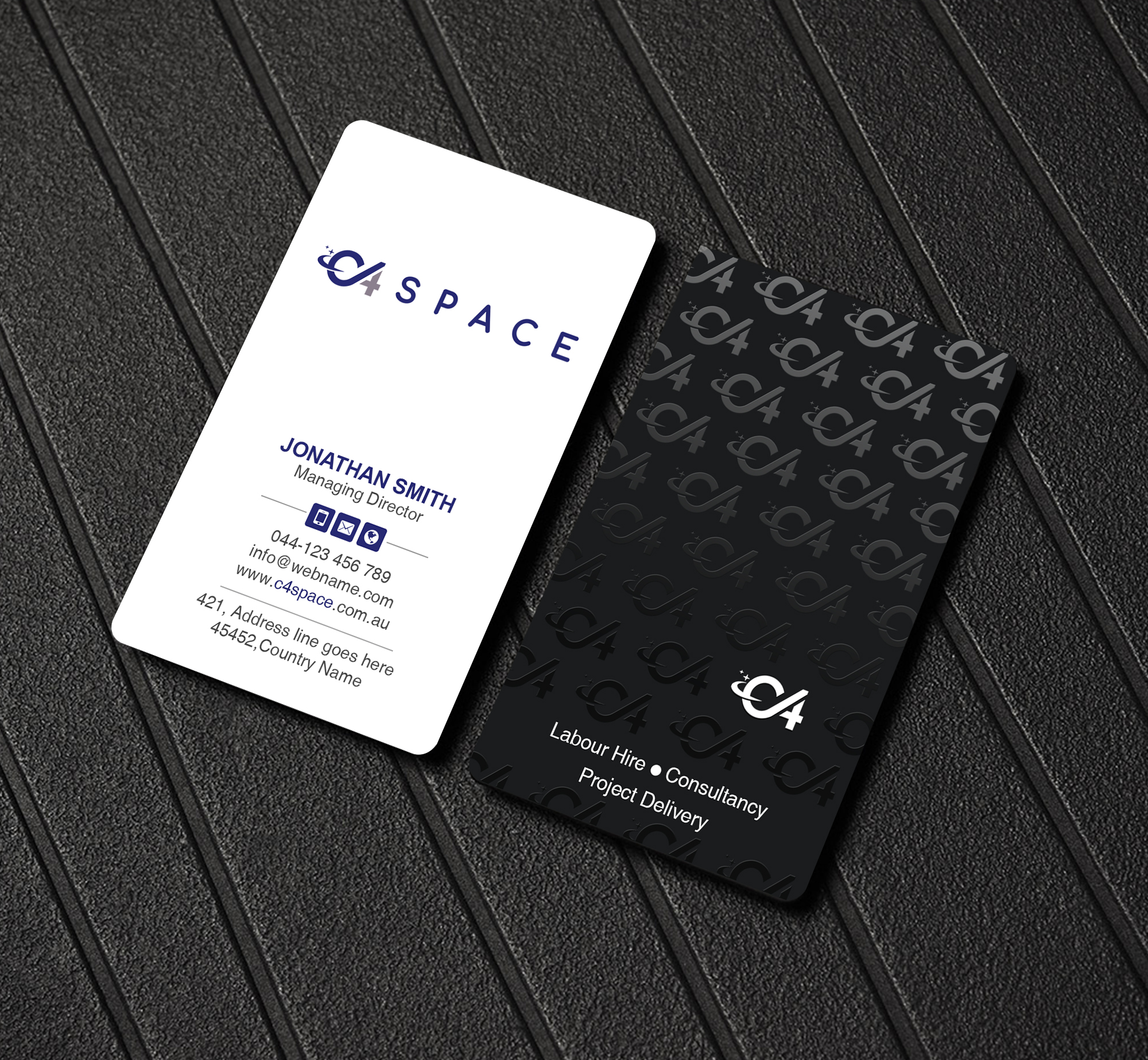 Business Card Design by Creations Box 2015 for this project | Design #26293527
