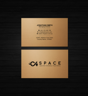 Visitenkarten-Design von Creations Box 2015 für dieses Projekt | Design: #26295829