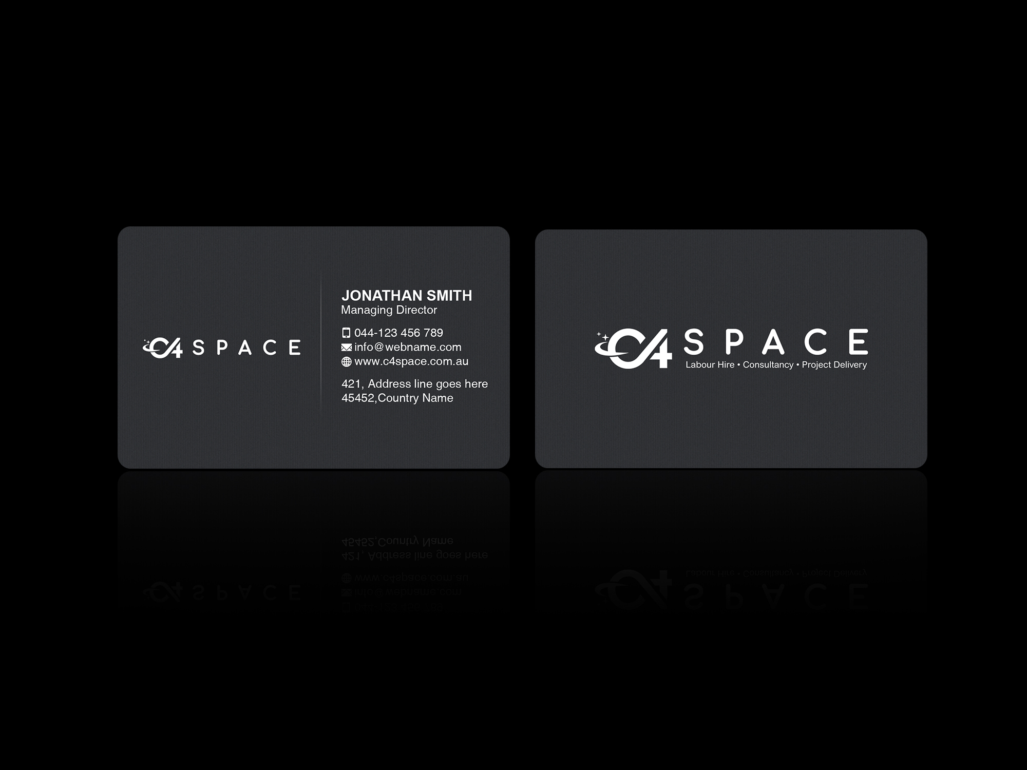 Business Card Design by Creations Box 2015 for this project | Design #26295839