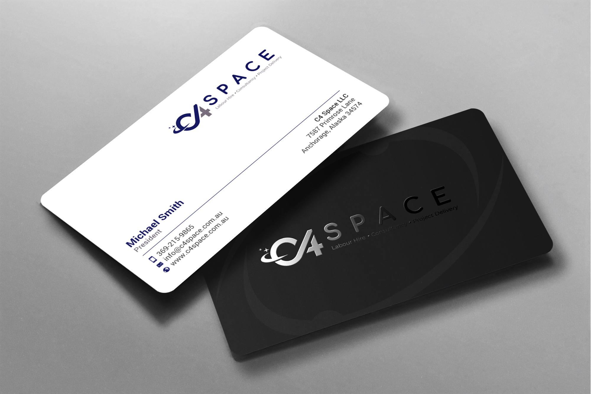 Visitenkarten-Design von chandrayaan.creative für dieses Projekt | Design #26282396