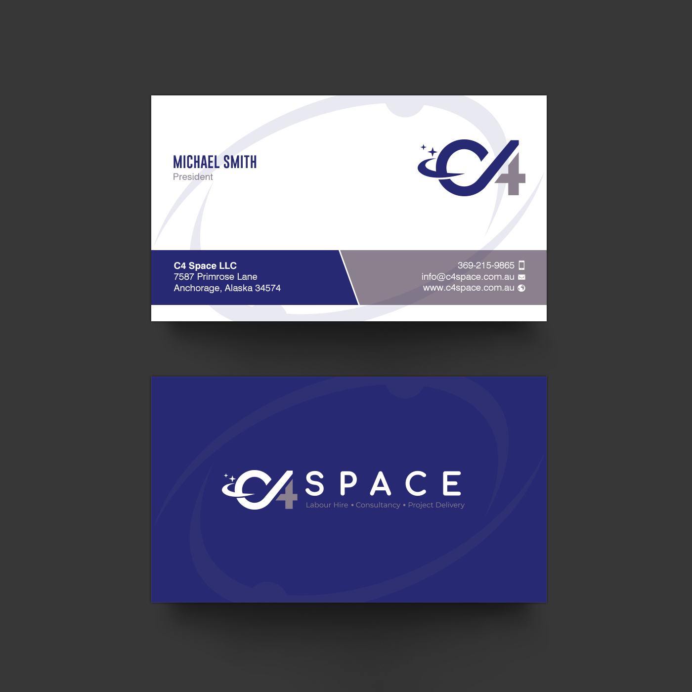 Diseño de Tarjeta de Presentación por chandrayaan.creative para este proyecto | Diseño #26286655