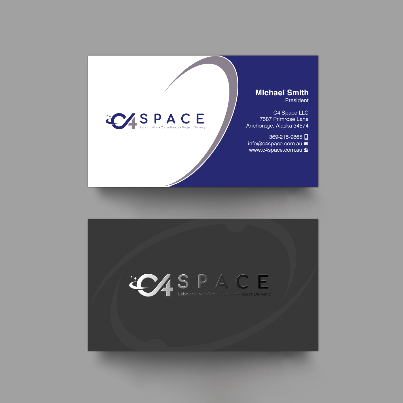 Visitenkarten-Design von chandrayaan.creative für dieses Projekt | Design #26286664