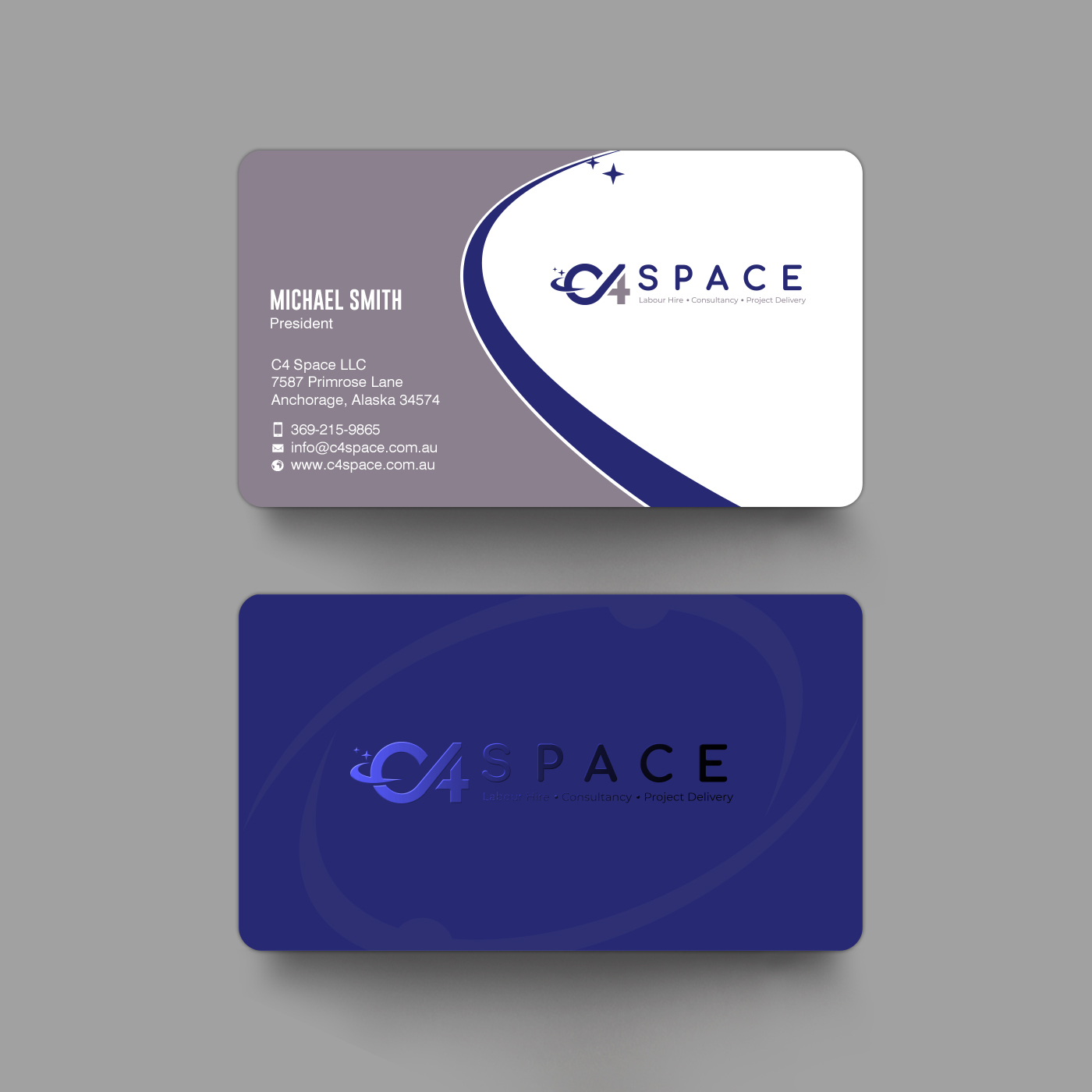 Diseño de Tarjeta de Presentación por chandrayaan.creative para este proyecto | Diseño #26286665