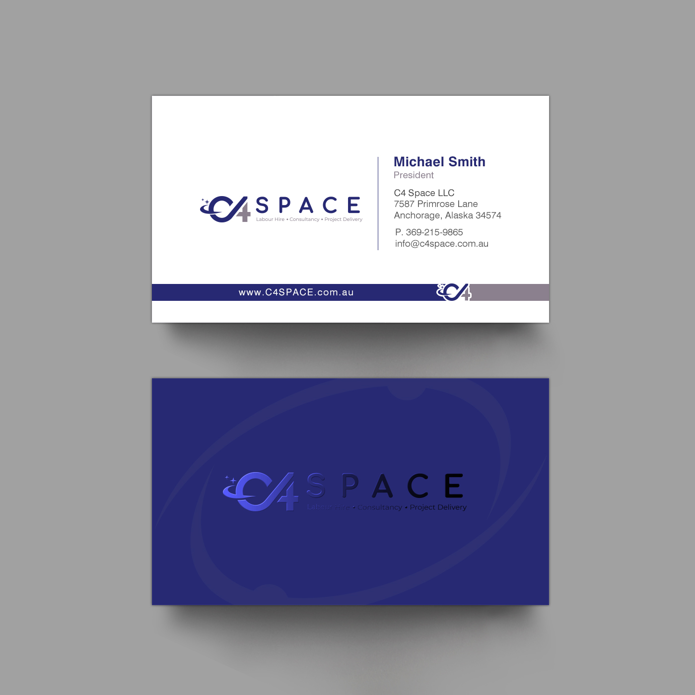 Visitenkarten-Design von chandrayaan.creative für dieses Projekt | Design #26286669