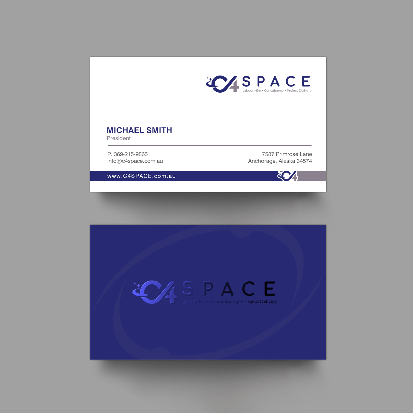 Diseño de Tarjeta de Presentación por chandrayaan.creative para este proyecto | Diseño #26286670