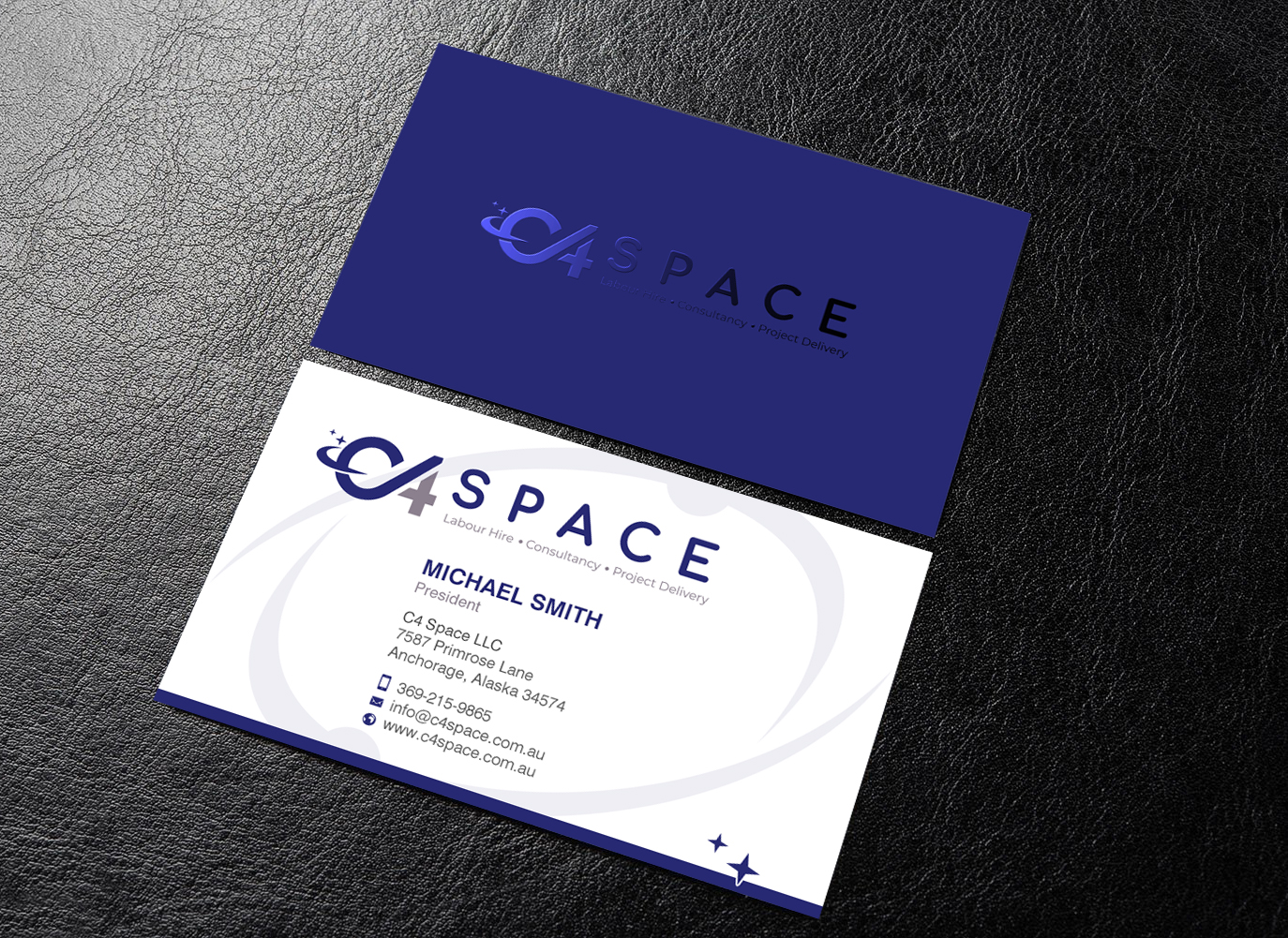 Diseño de Tarjeta de Presentación por chandrayaan.creative para este proyecto | Diseño #26286671