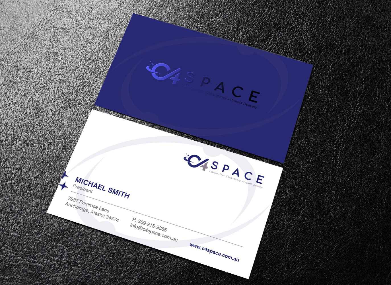 Diseño de Tarjeta de Presentación por chandrayaan.creative para este proyecto | Diseño #26286672