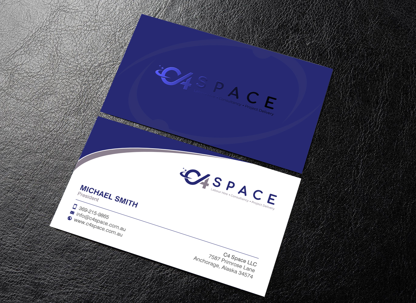 Visitenkarten-Design von chandrayaan.creative für dieses Projekt | Design #26286673