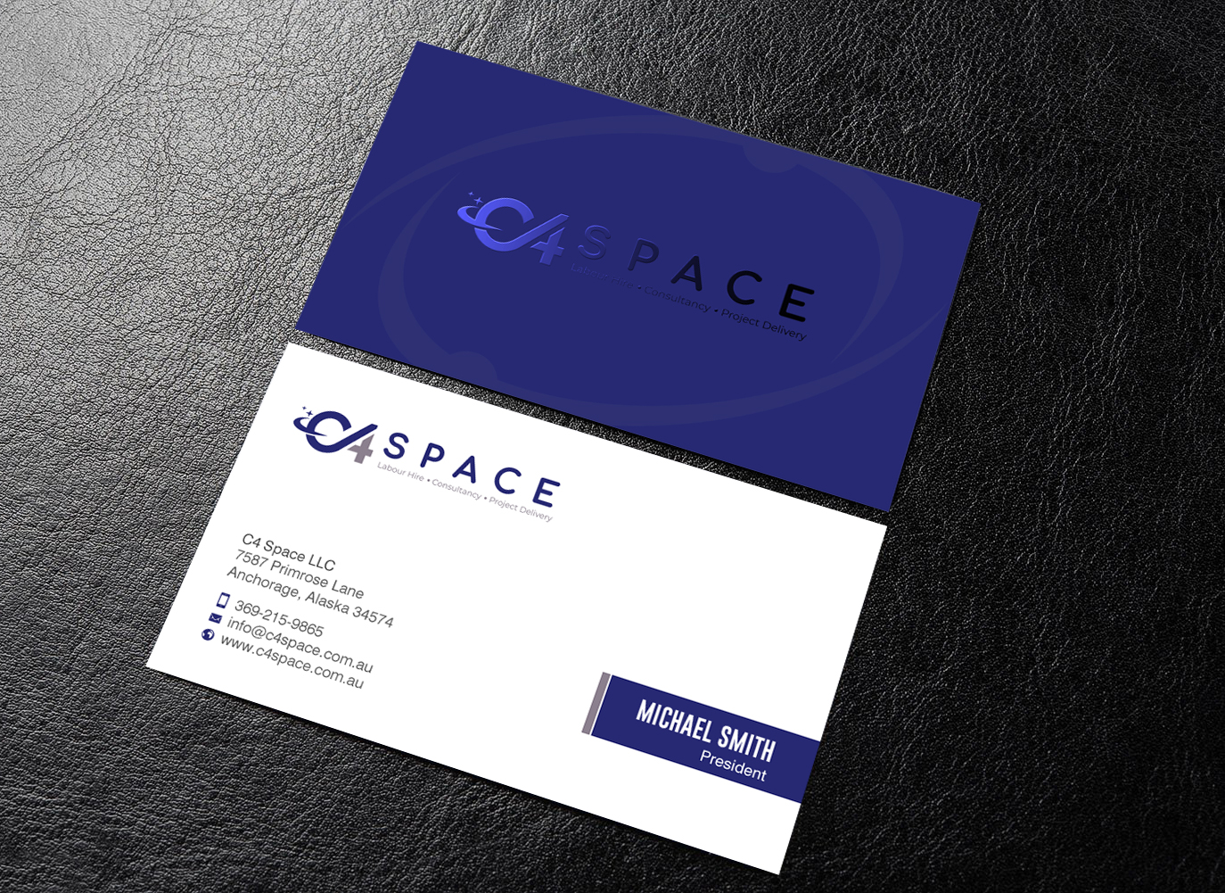 Diseño de Tarjeta de Presentación por chandrayaan.creative para este proyecto | Diseño #26286675
