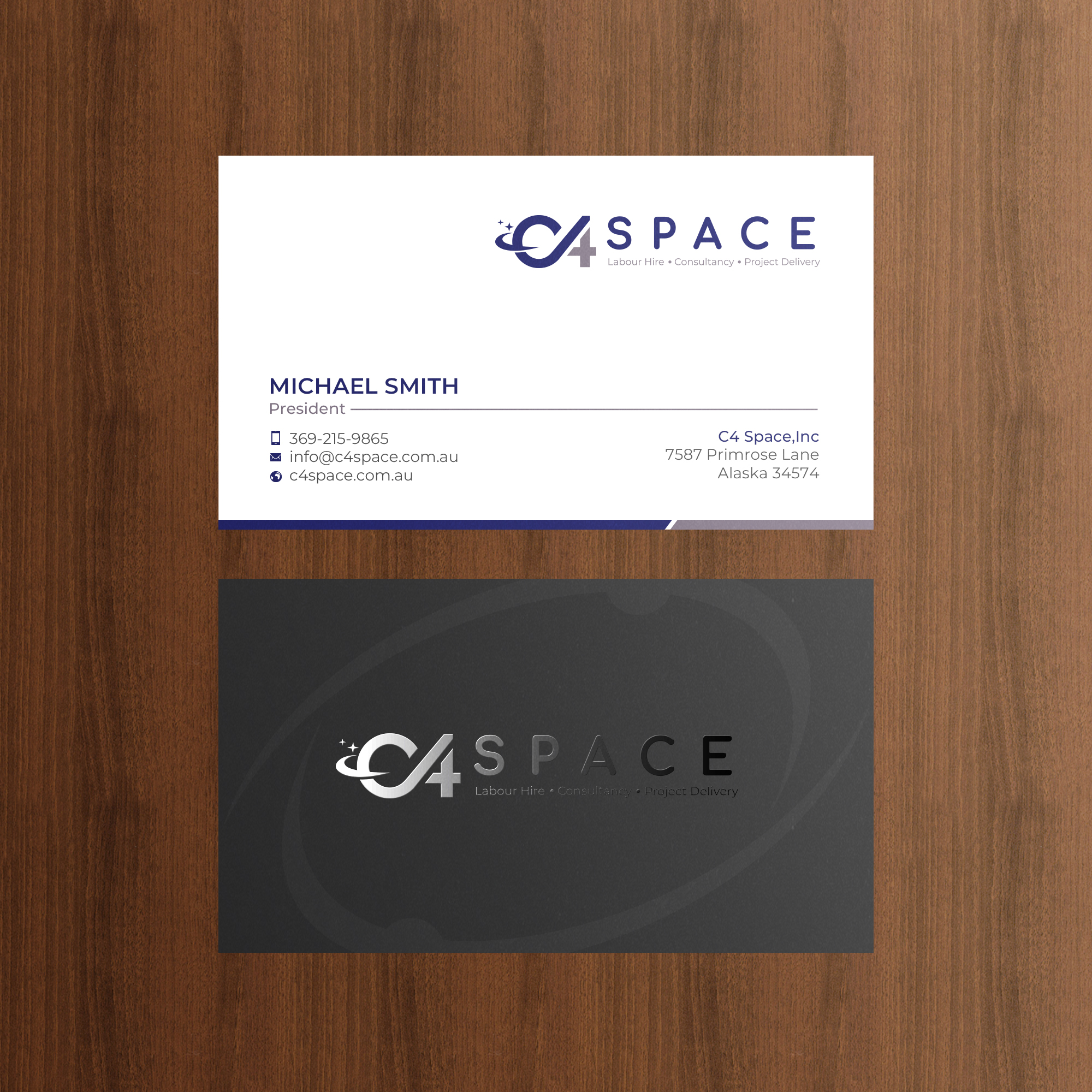 Diseño de Tarjeta de Presentación por chandrayaan.creative para este proyecto | Diseño #26288549