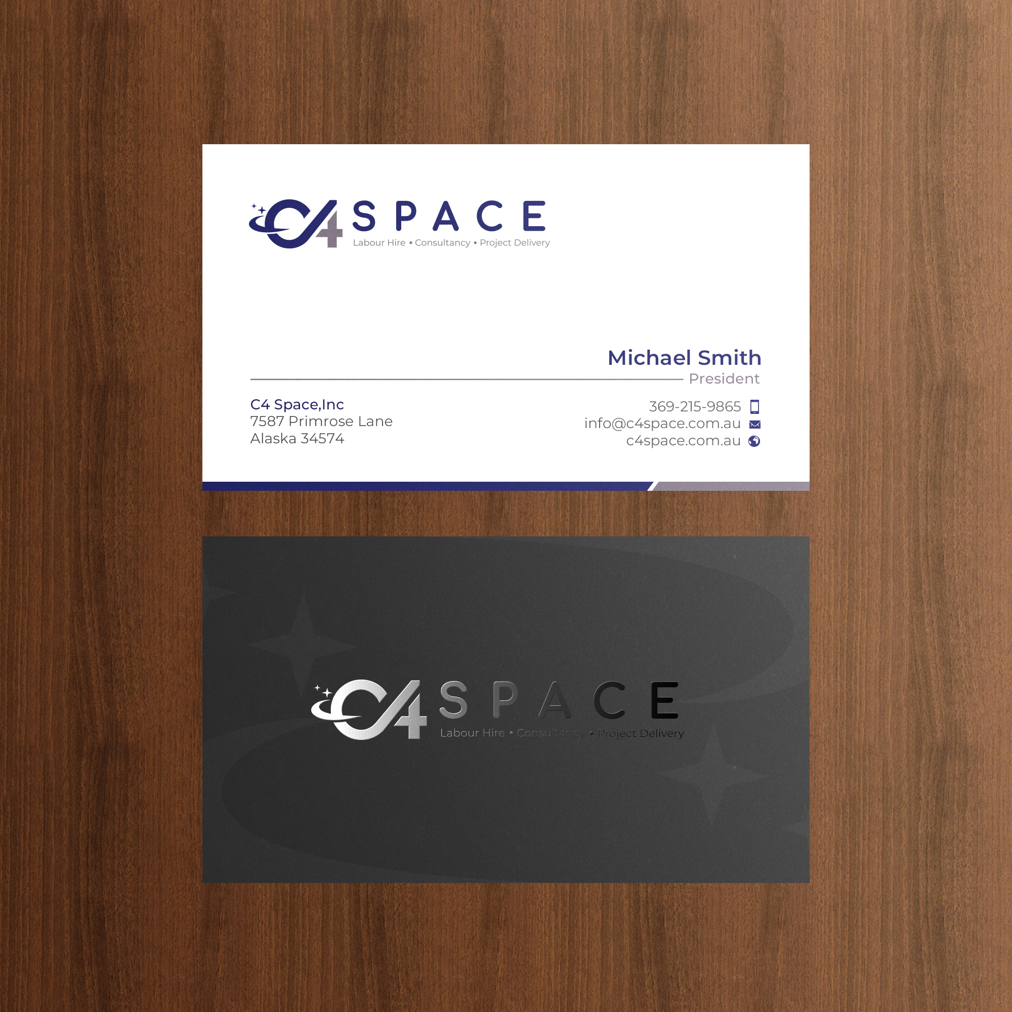 Diseño de Tarjeta de Presentación por chandrayaan.creative para este proyecto | Diseño #26288550