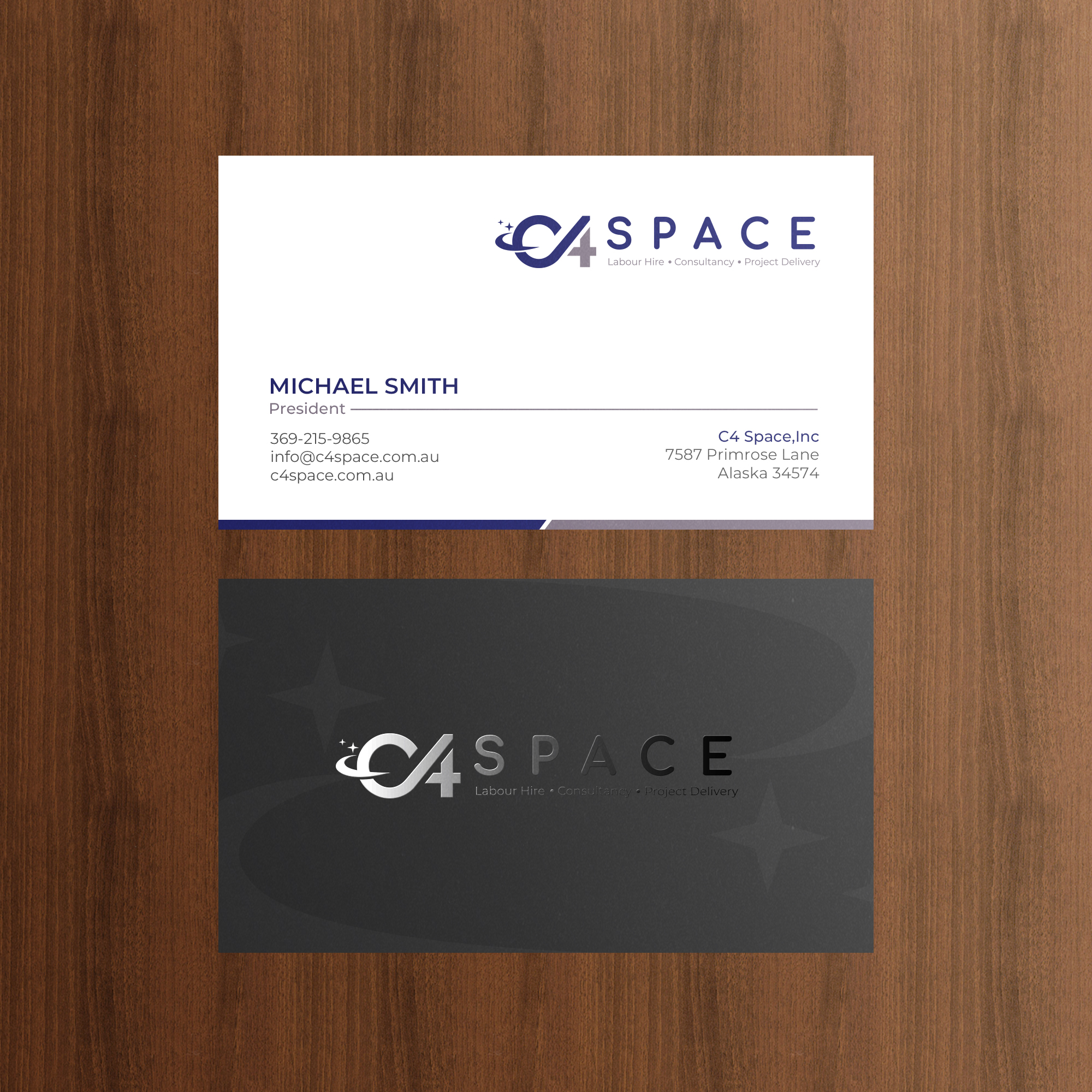 Visitenkarten-Design von chandrayaan.creative für dieses Projekt | Design #26288551