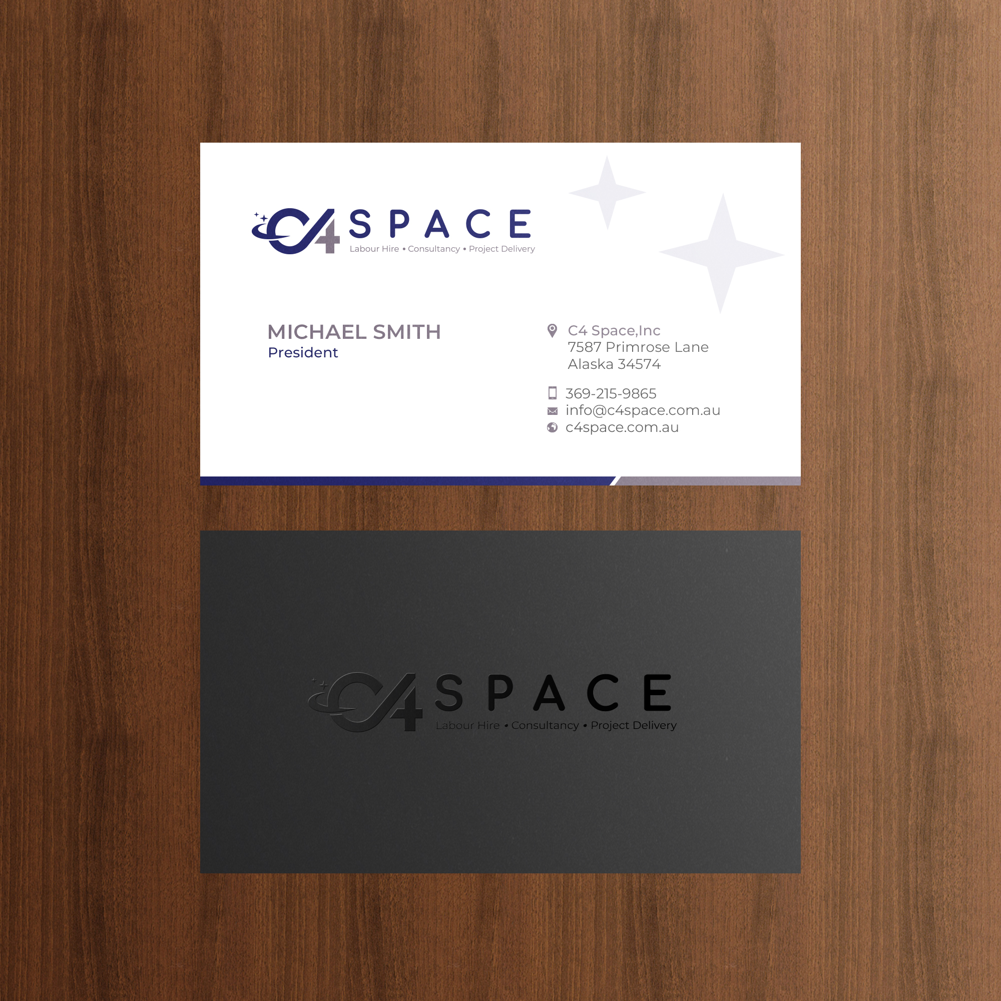 Business Card Design by chandrayaan.creative for this project | Design #26288557
