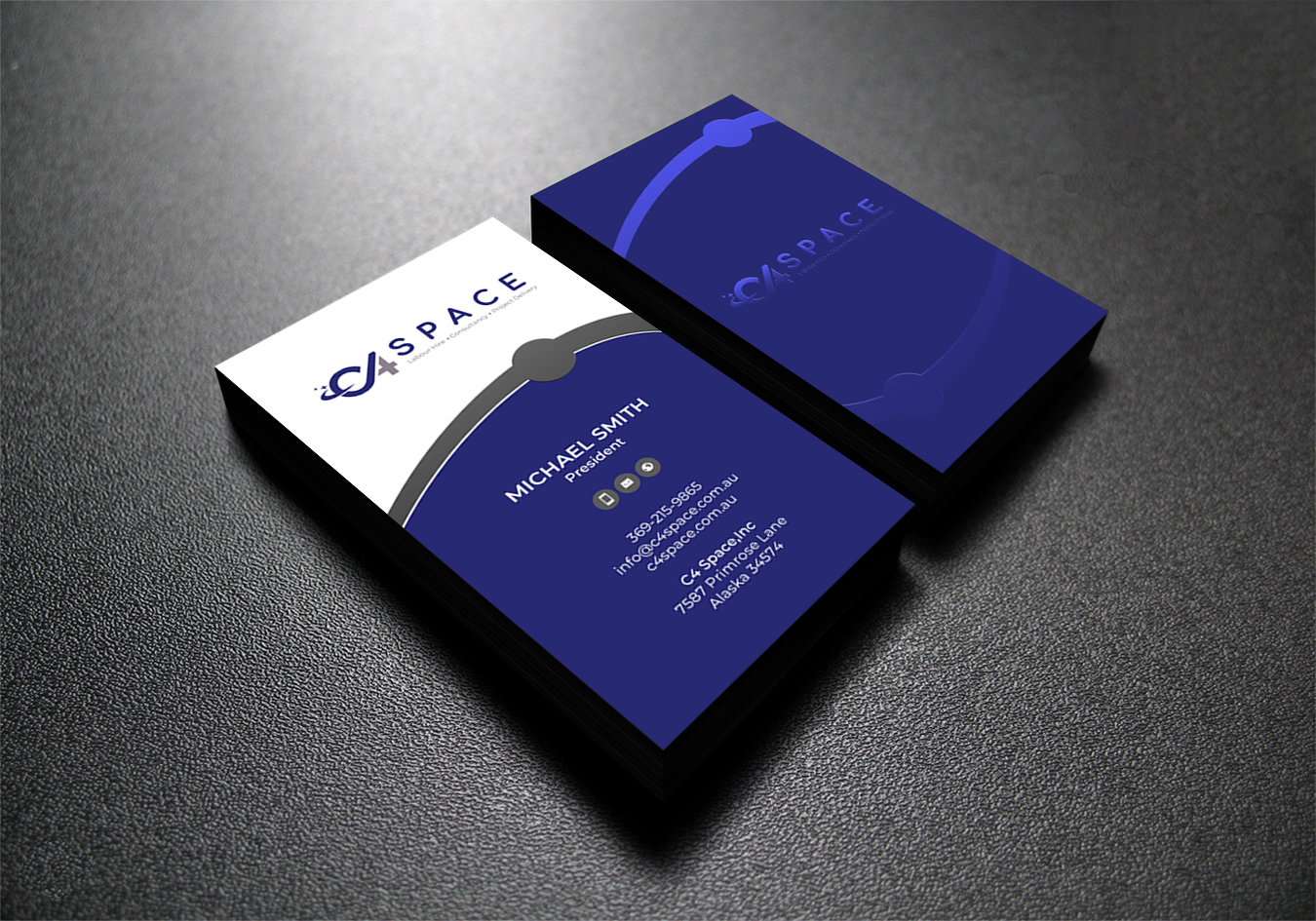 Business Card Design by chandrayaan.creative for this project | Design #26316315