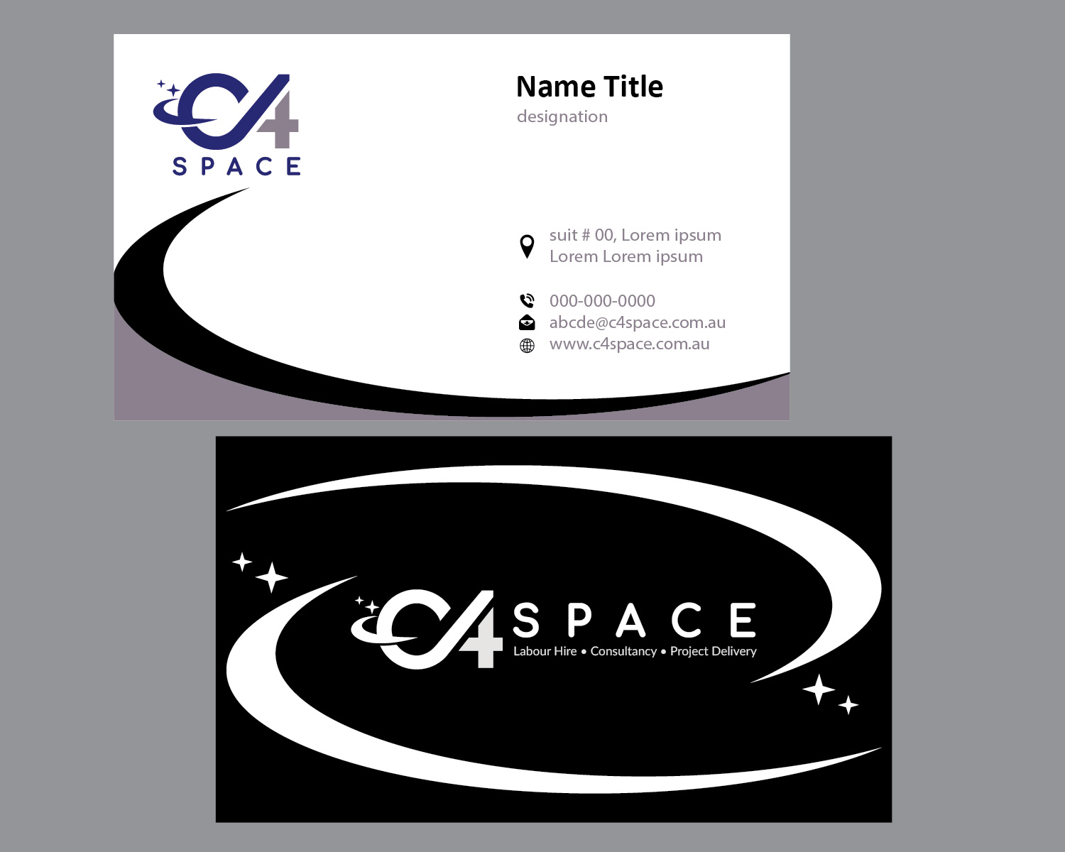 Business Card Design by Isnah Logo for this project | Design #26280871