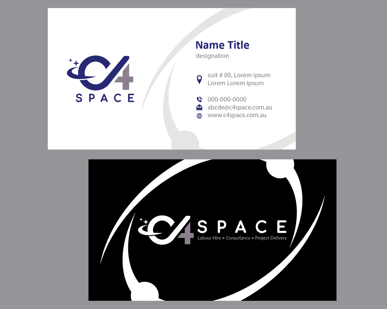 Business Card Design by Isnah Logo for this project | Design #26280873