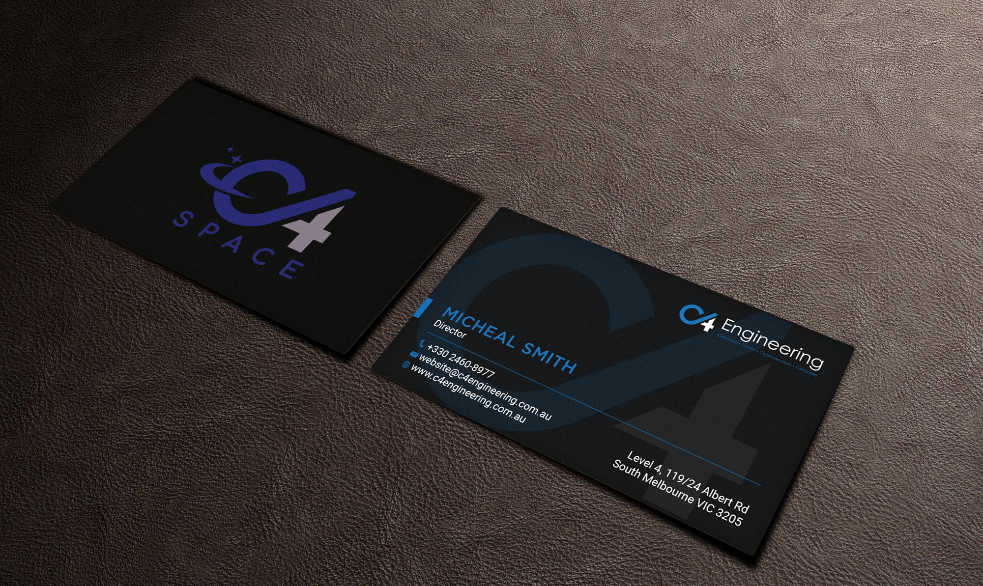 Diseño de Tarjeta de Presentación por Tripti Ranjan Gain para este proyecto | Diseño #26280049