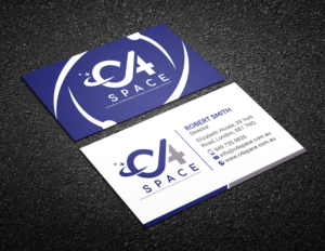 C4 Space needs a business card designed | Business Card Design by R.design