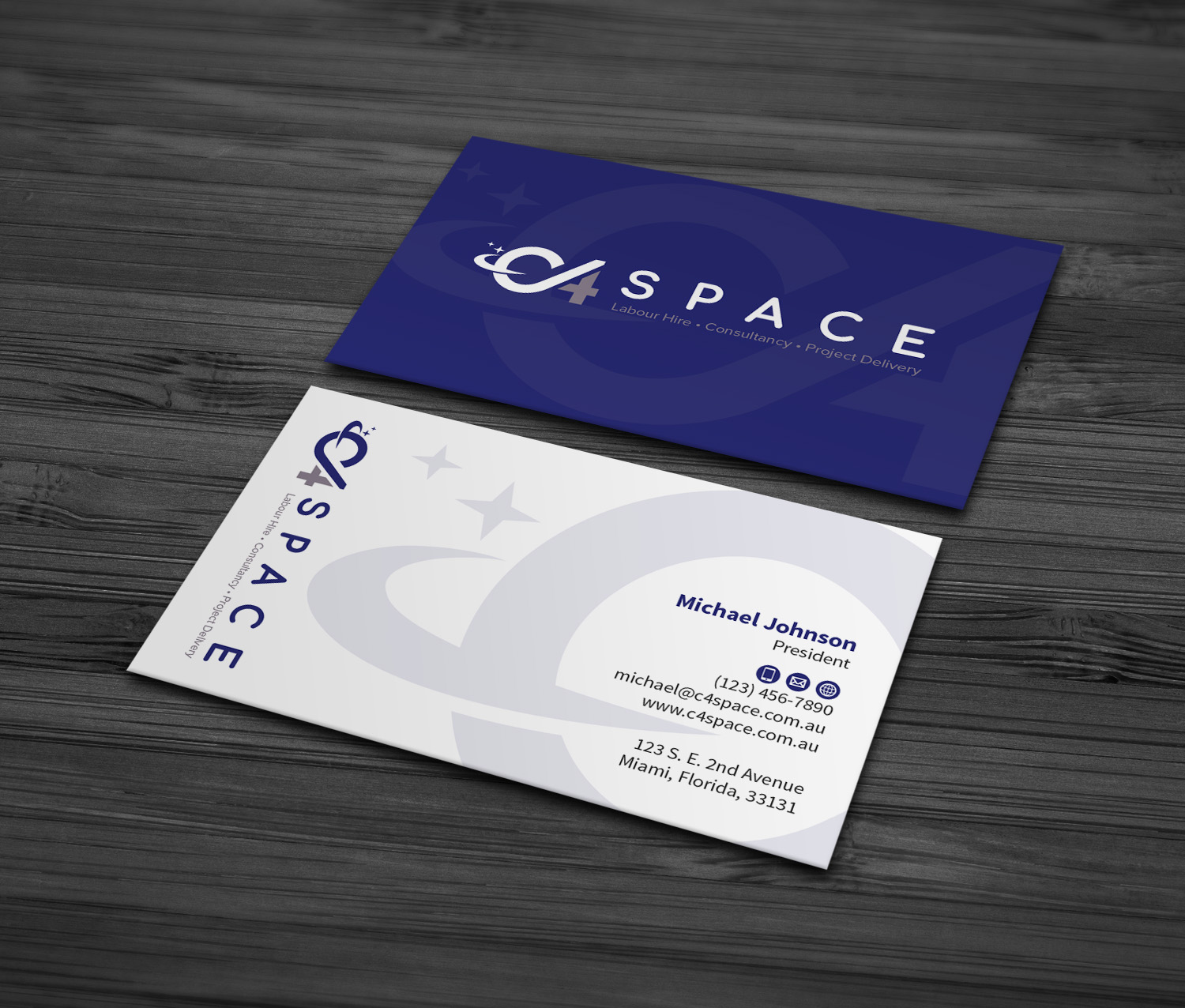 Visitenkarten-Design von MDesign für dieses Projekt | Design #26301072