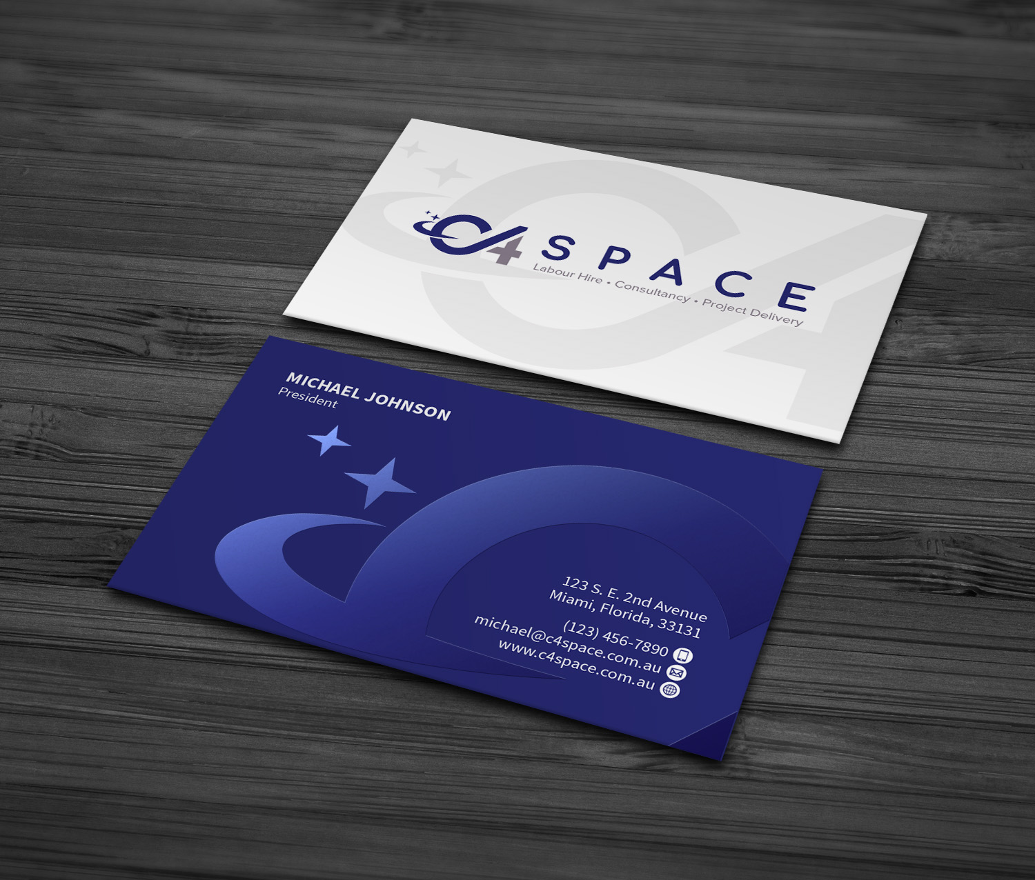 Visitenkarten-Design von MDesign für dieses Projekt | Design #26321935