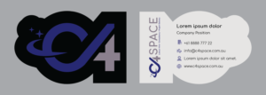 C4 Space needs a business card designed | Business Card Design by Titan Solbiz