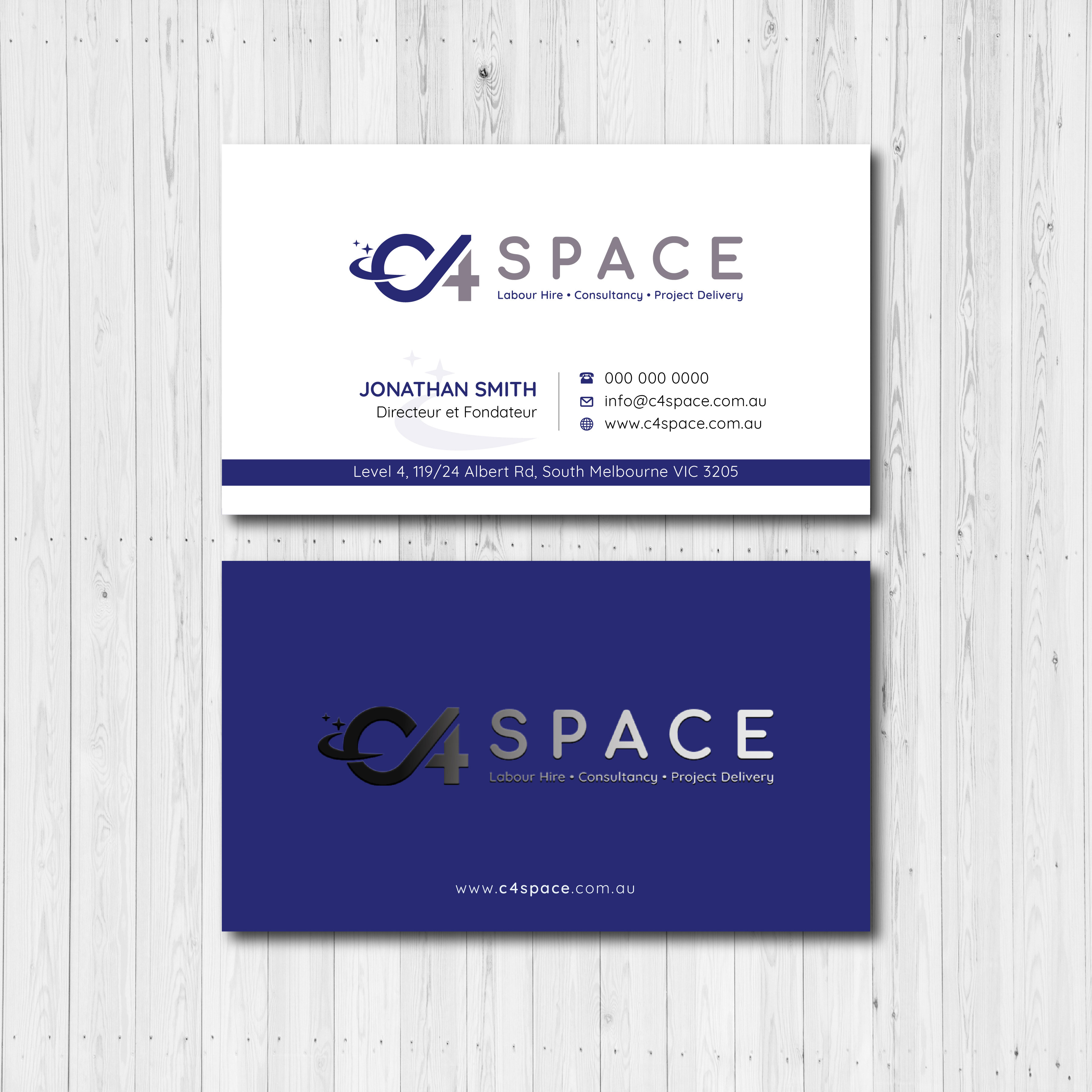 Visitenkarten-Design von Bold Pixels für dieses Projekt | Design #26282721