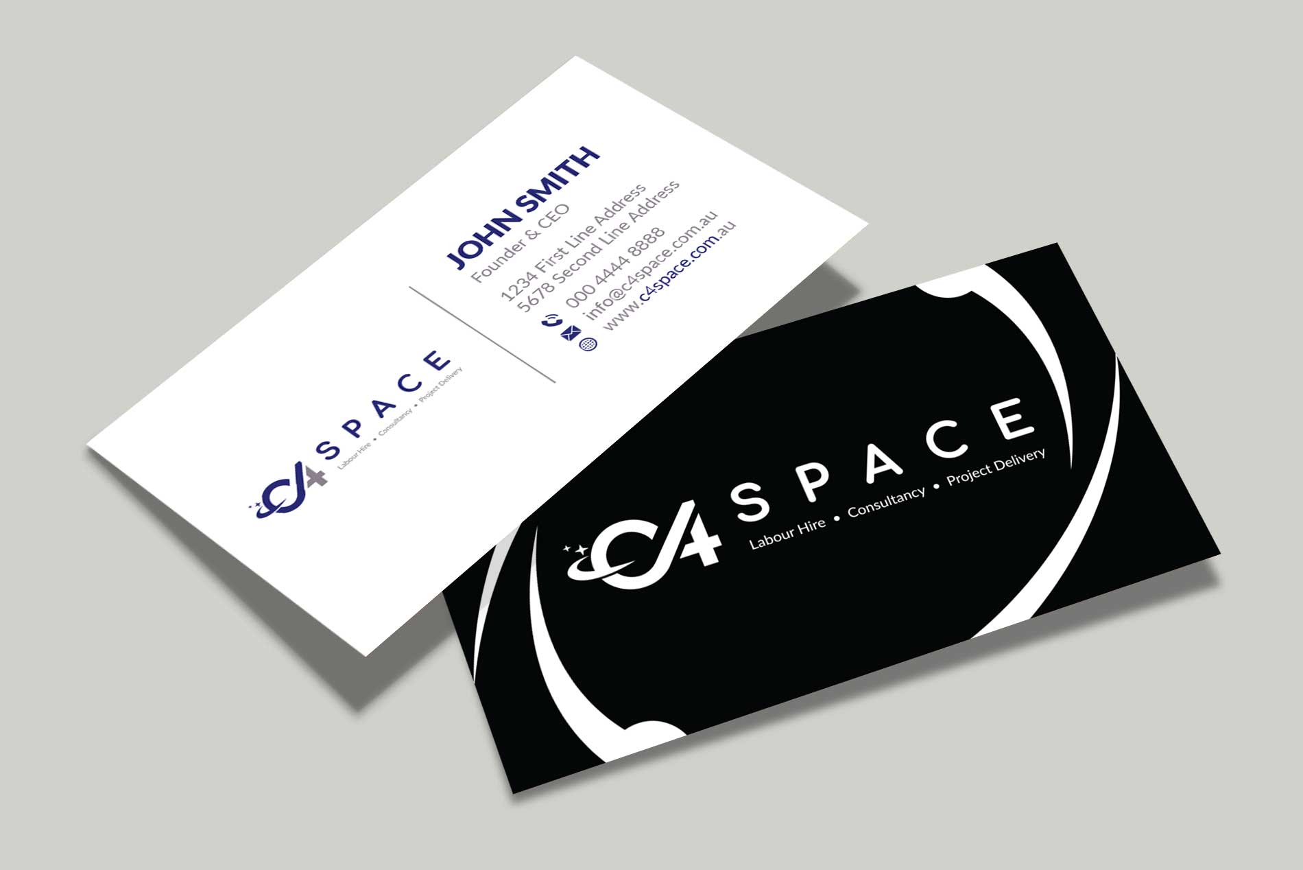 Business Card Design by Musa. A for this project | Design #26281048