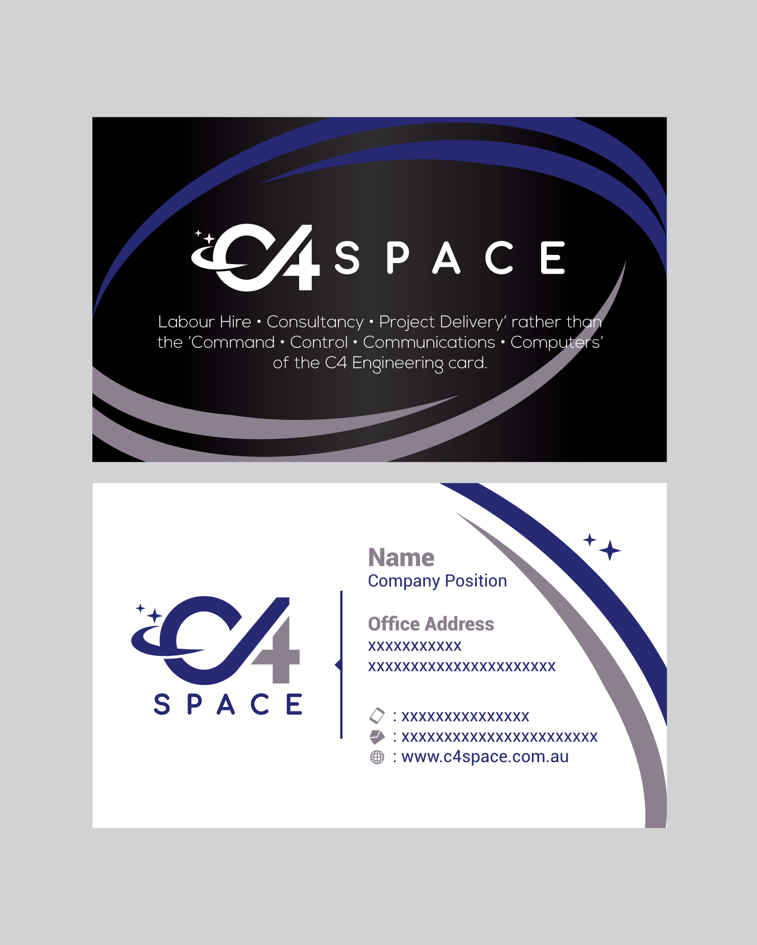 Diseño de Tarjeta de Presentación por geni para este proyecto | Diseño #26280263