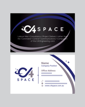 Diseño de Tarjeta de Presentación por geni para este proyecto | Diseño #26280263