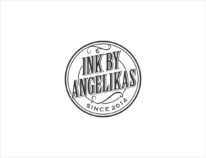 Ink by Angelikas | Diseño de Logo por BNdesigner