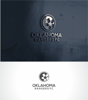 Oklahoma Rangers FC | Logo-Design von Dave Paresh
