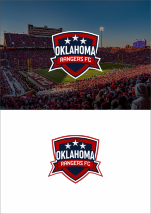 Oklahoma Rangers FC | Logo-Design von Dickythx16