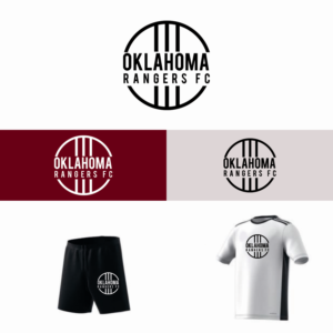 Oklahoma Rangers FC | Logo-Design von Maxo-Biz