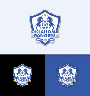 Oklahoma Rangers FC | Logo-Design von dk_Grafika
