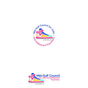 Mid-Gulf Council for Child and Adolescent Psychiatry. would also like to incorporate website council4children.org | Logo-Design von Arham Hidayat