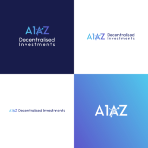 A1AZ Decentralised Investments | Diseño de Logo por nzdesigners