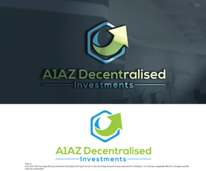 A1AZ Decentralised Investments | Logo Design by sekanul