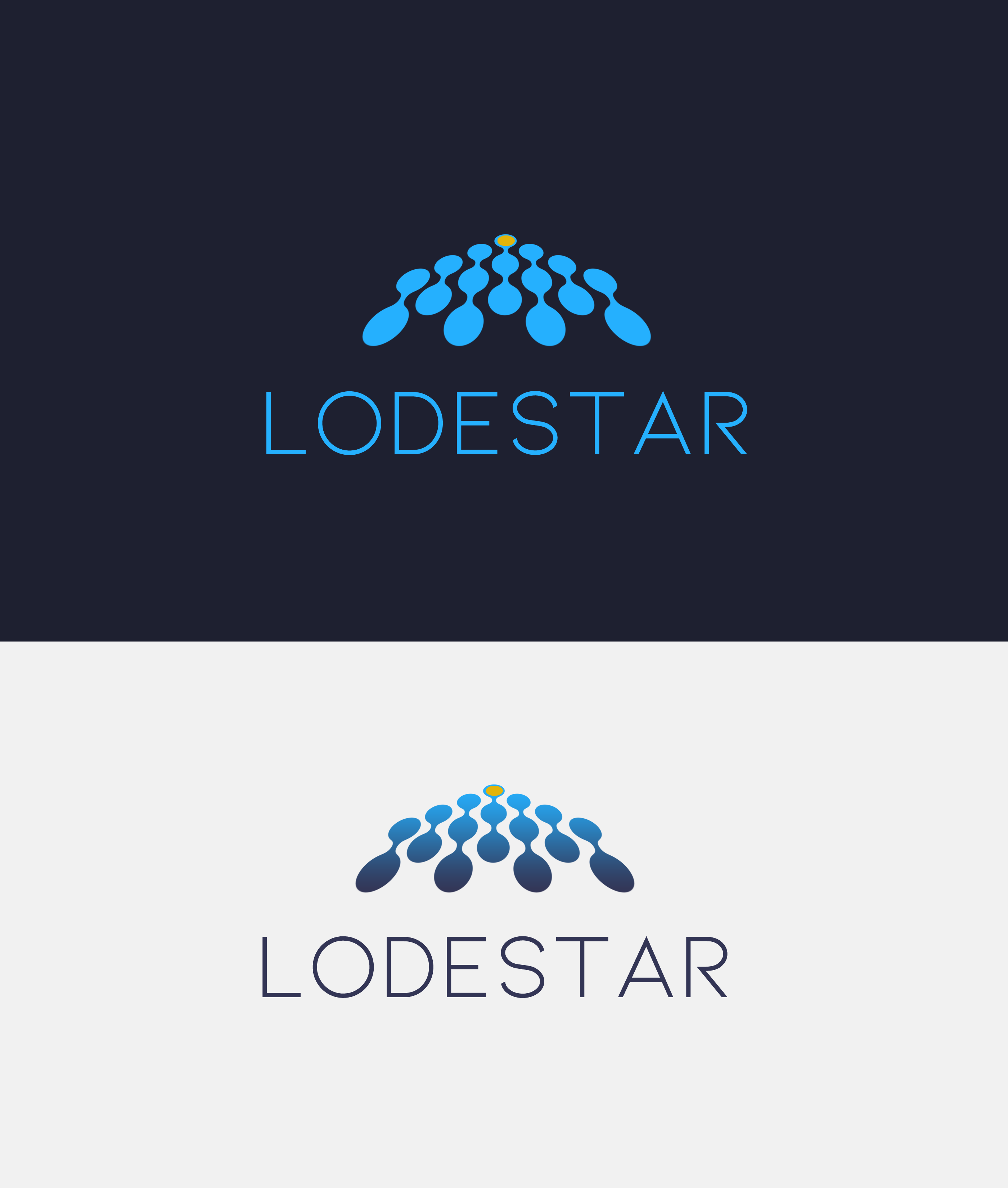 Logo Design by Ana Gocheva for 1stWave Interactive | Design #26291845