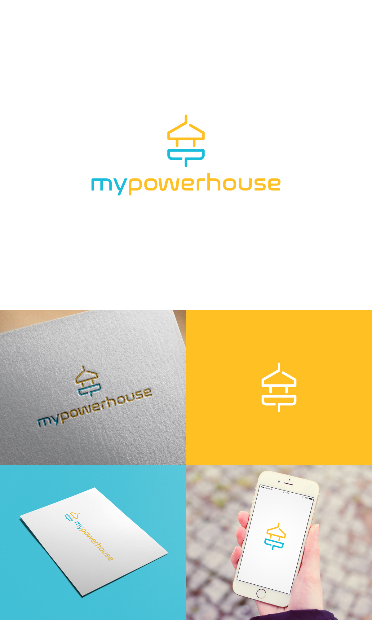 Logo Design by NineOwl for AD Construction Group | Design #26287365