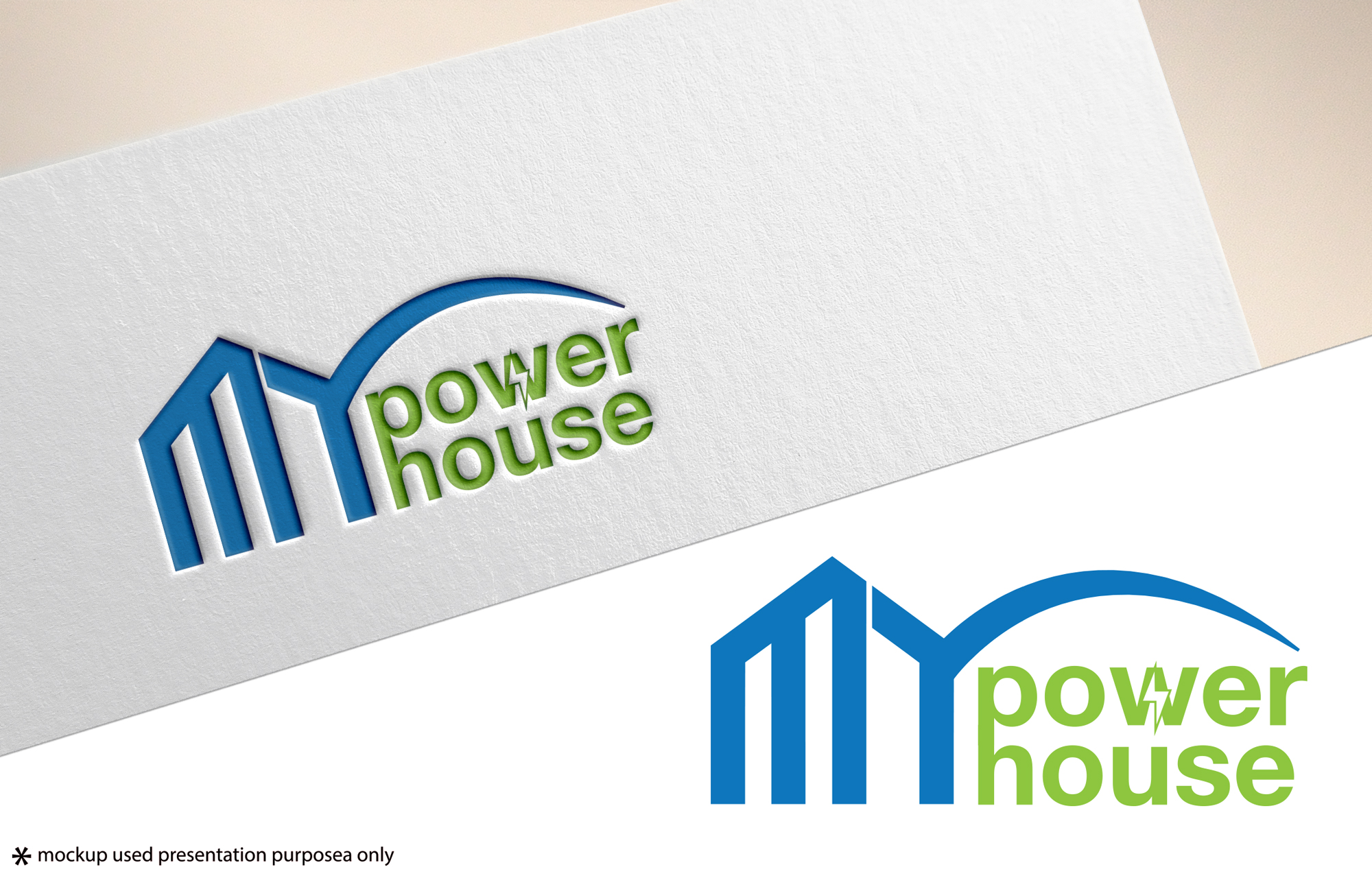 Logo Design by A S design @ for AD Construction Group | Design #26296645