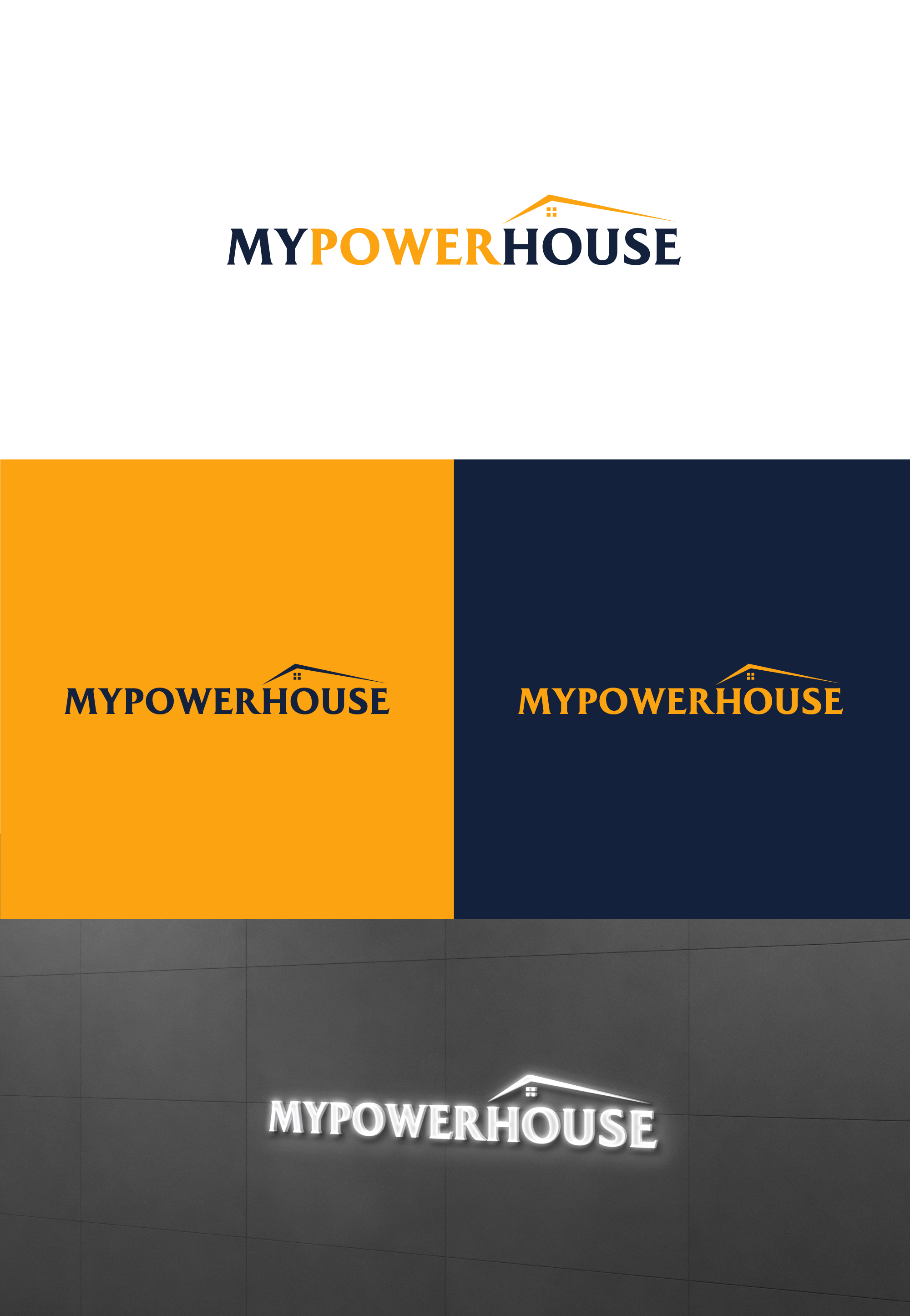 Logo Design by godizayn for AD Construction Group | Design #26282959