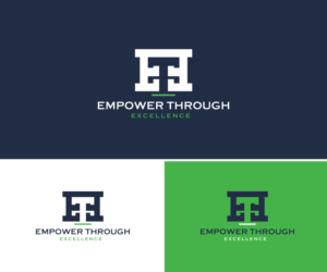 Empower through Excellence | Logo Design by FourtuneDesign
