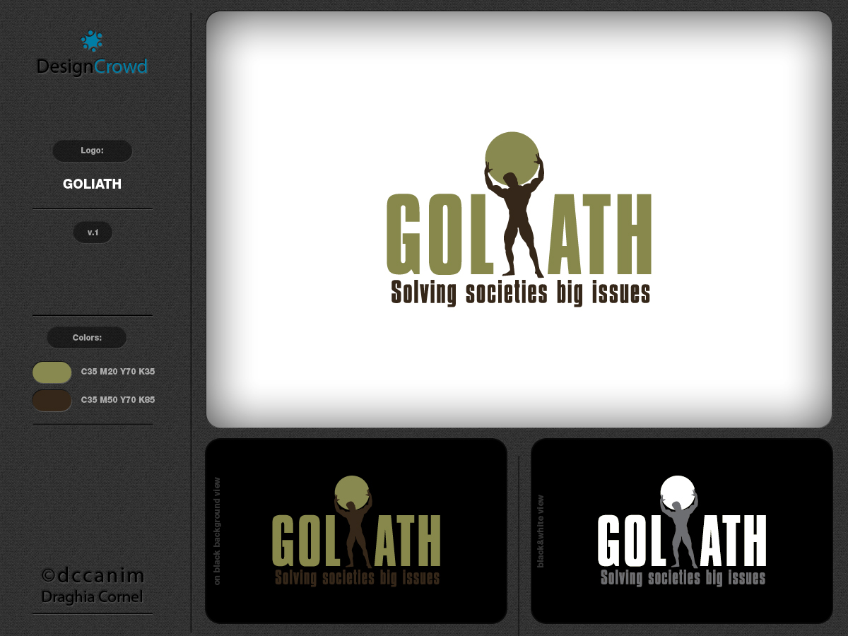 Logo Design by dccanim for this project | Design #3080534