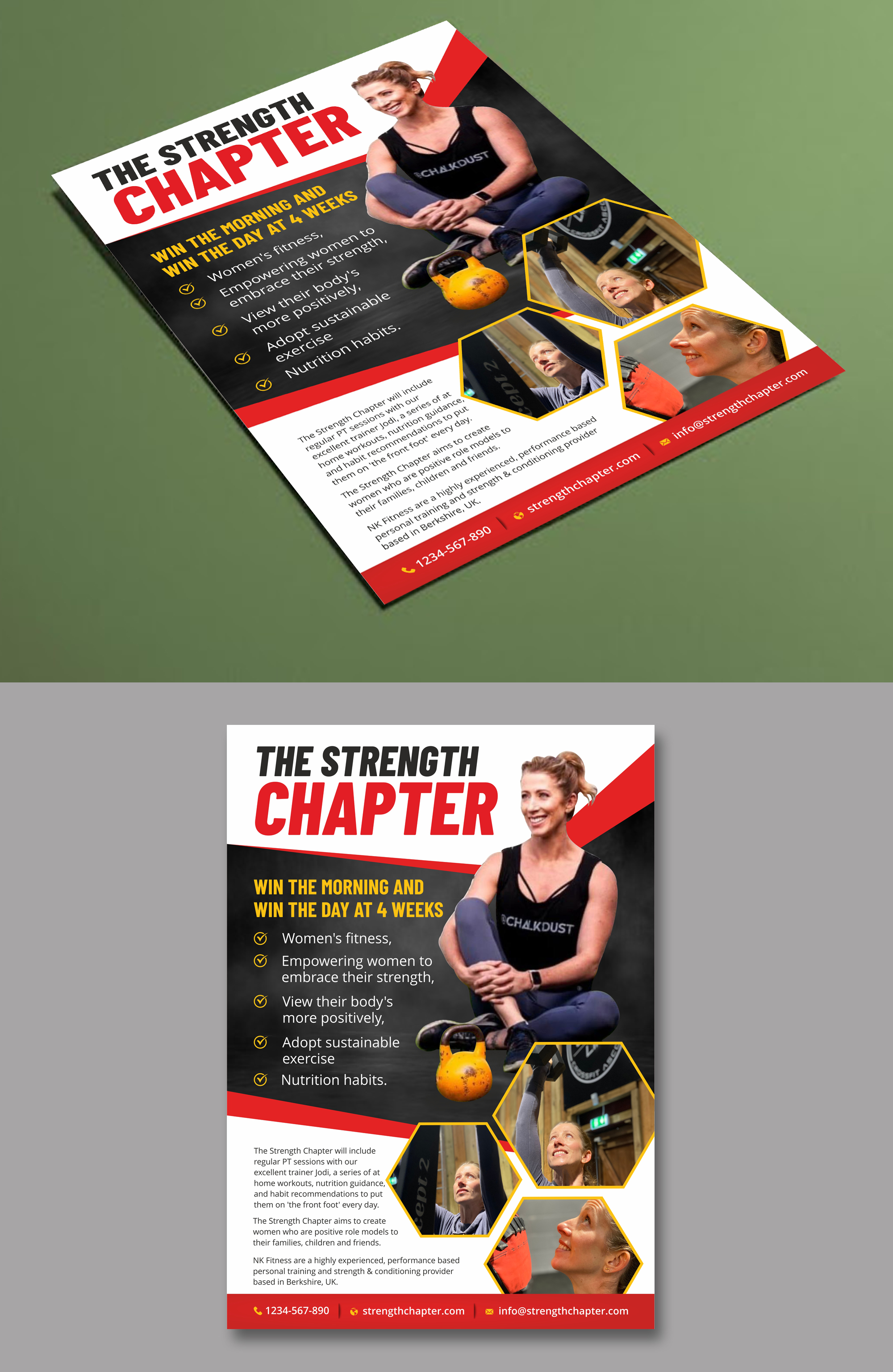 Design de Flyer par ecorokerz pour ce projet | Design #26282442