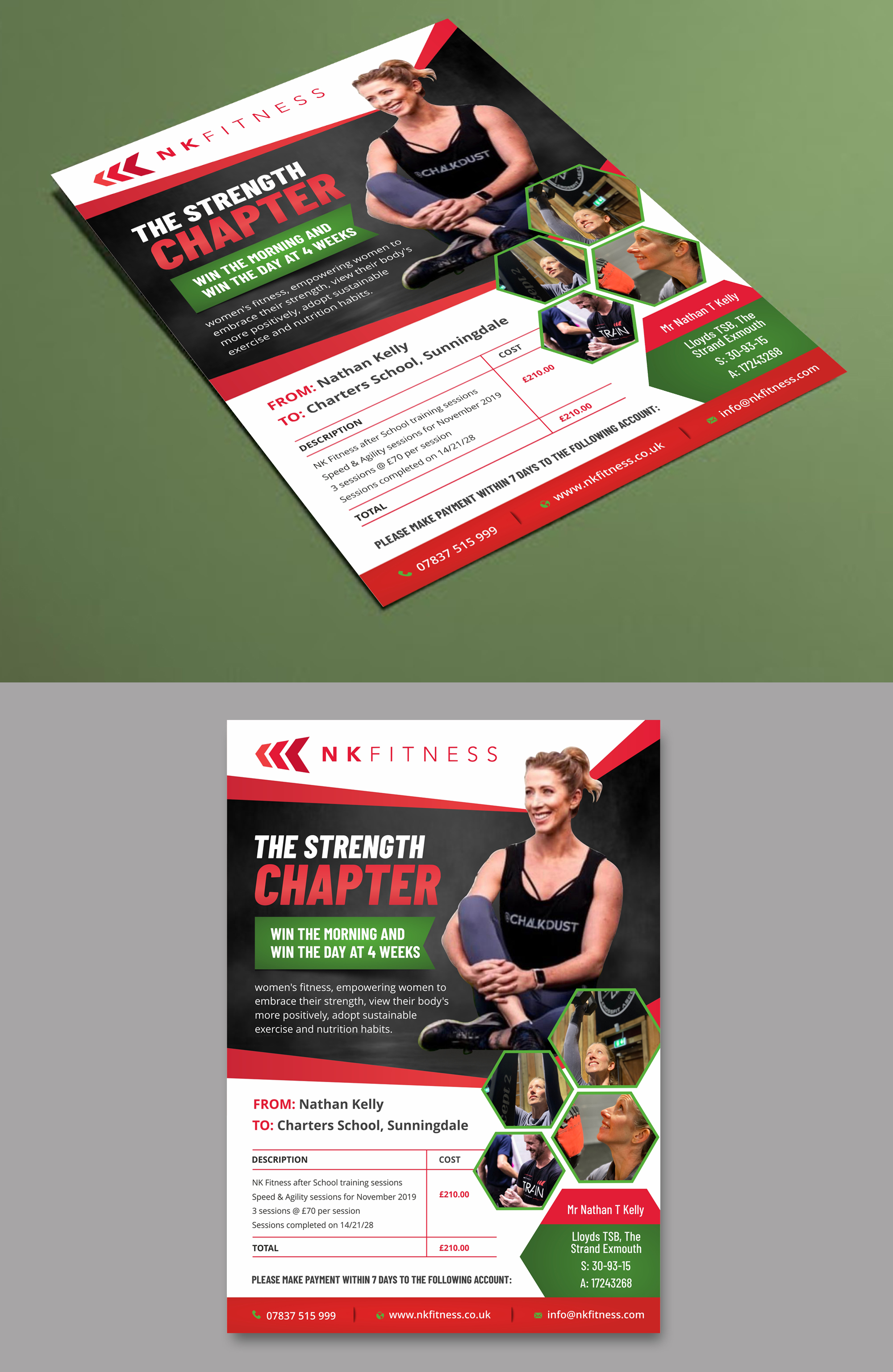 Flyer-Design von ecorokerz für dieses Projekt | Design #26286203