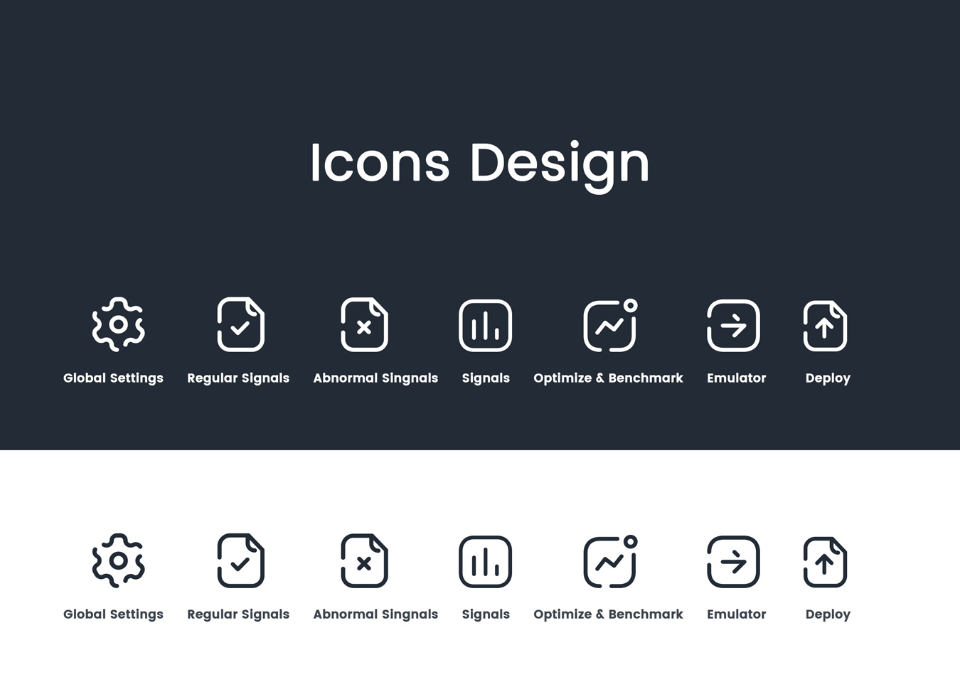 Icon Design by nzdesigners for Cartesiam | Design #26301261