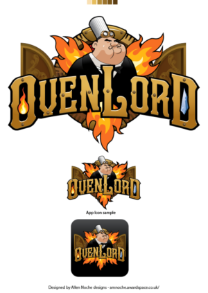 OVENLORD | Design de Logo par Noche designs