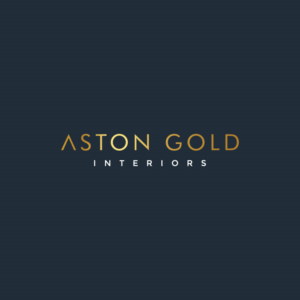 Aston Gold Interiors | Logo Design by Kabelo Phofedi