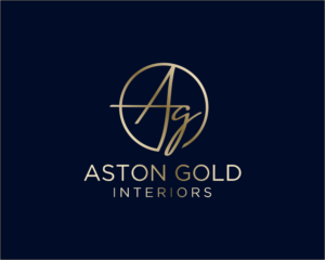 Aston Gold Interiors | Logo Design by CIG Designer