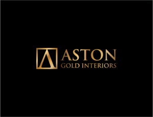 Aston Gold Interiors | Logo Design by BNdesigner